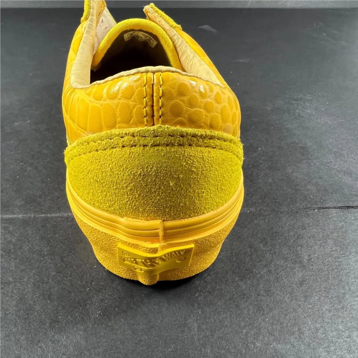 Vans shoes - VANS Old Skool - Old Skool - VN0A4BVF2TR1 - Yellow, Manufacturer: Lemon Chrome (UPC: 194905233271) 2