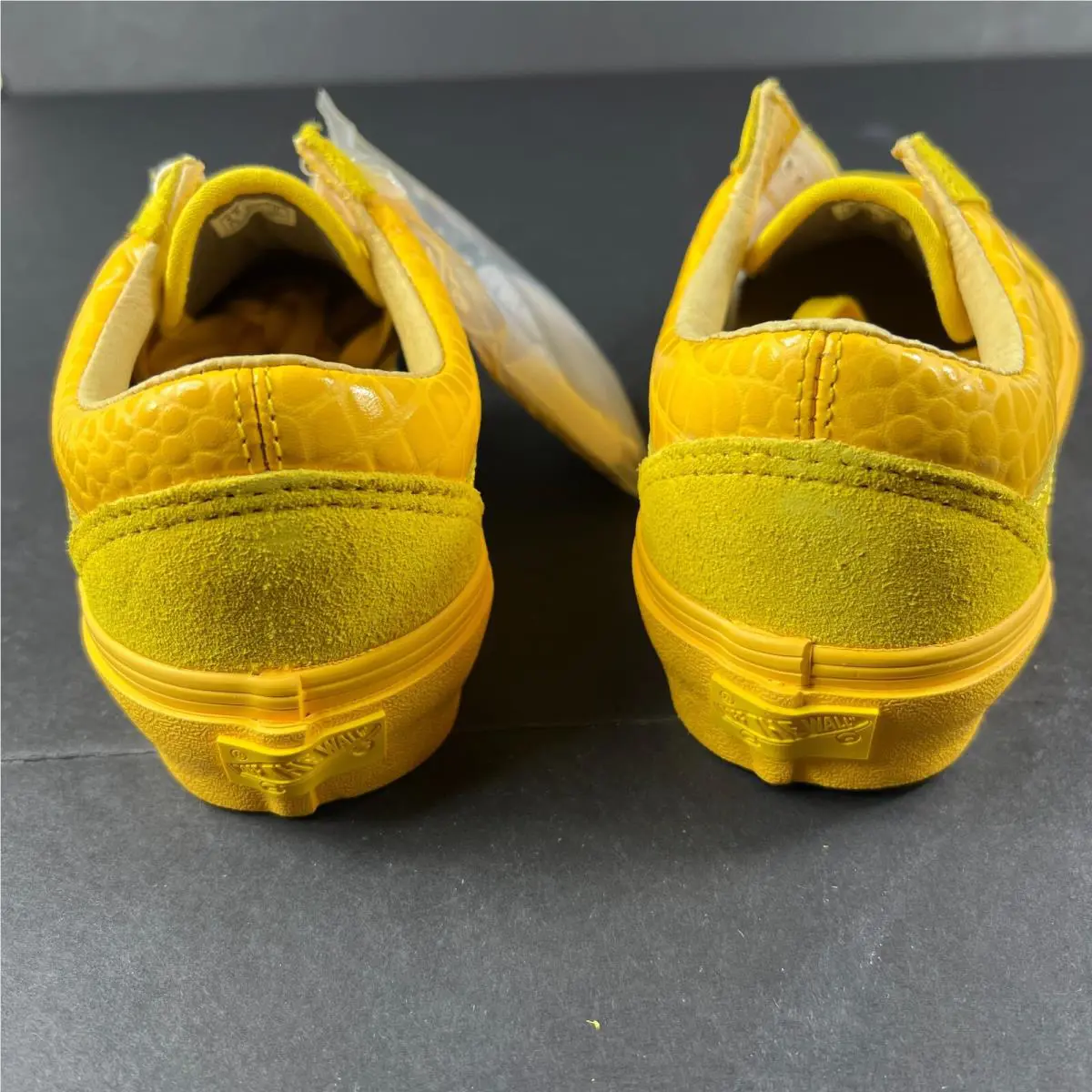 Vans shoes - VANS Old Skool - Old Skool - VN0A4BVF2TR1 - Yellow, Manufacturer: Lemon Chrome (UPC: 194905233271) 3