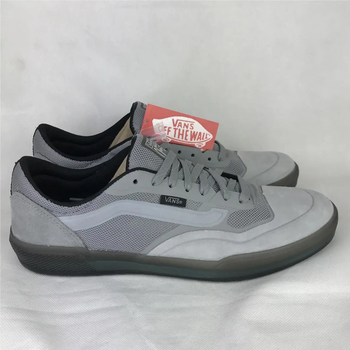 Vans shoes - VANS Ave Pro - Ave Pro - VN0A4BT7W49 - Reflective Gray - Grey (UPC: 0772204432542) 0