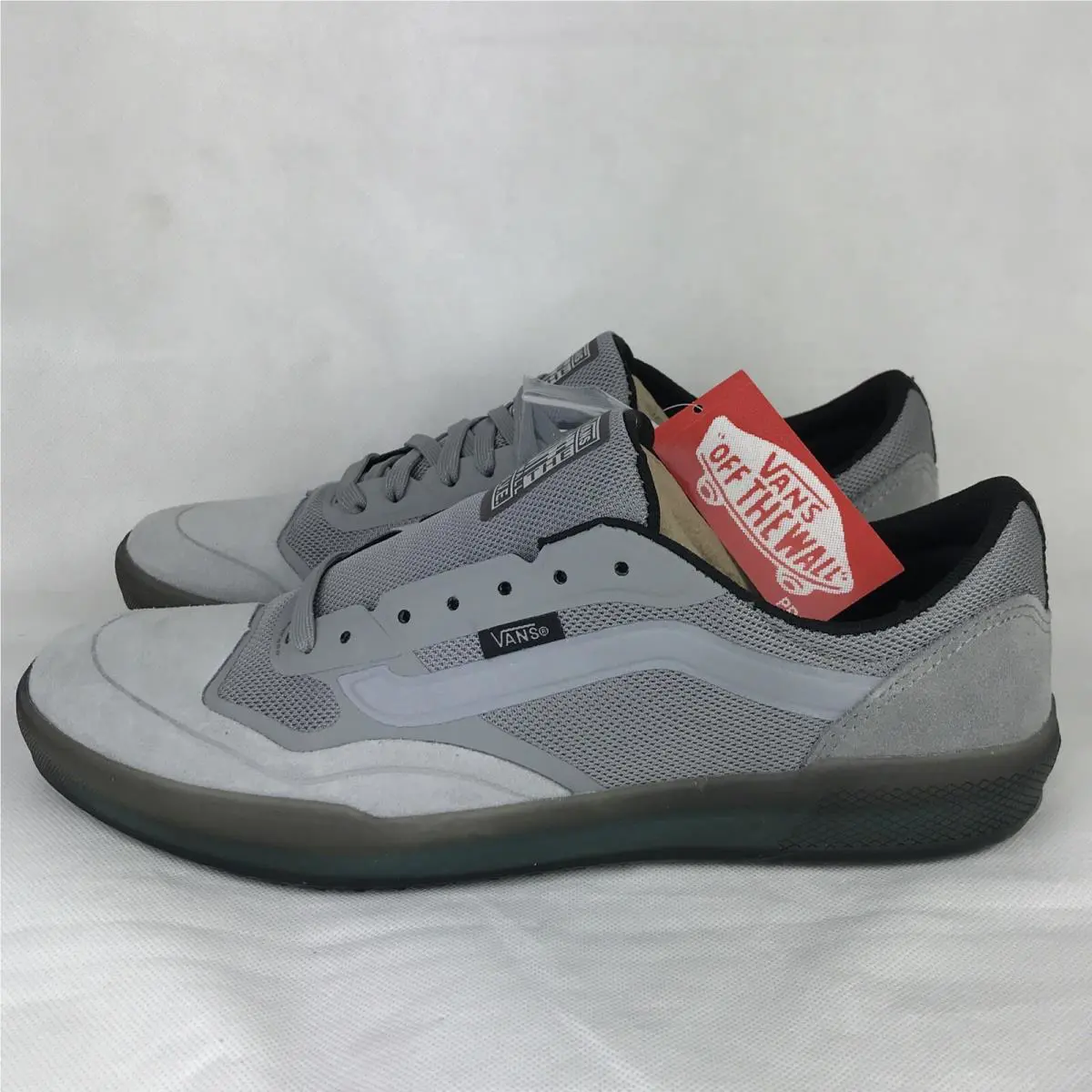 Vans shoes - VANS Ave Pro - Ave Pro - VN0A4BT7W49 - Reflective Gray - Grey (UPC: 0772204432542) 1