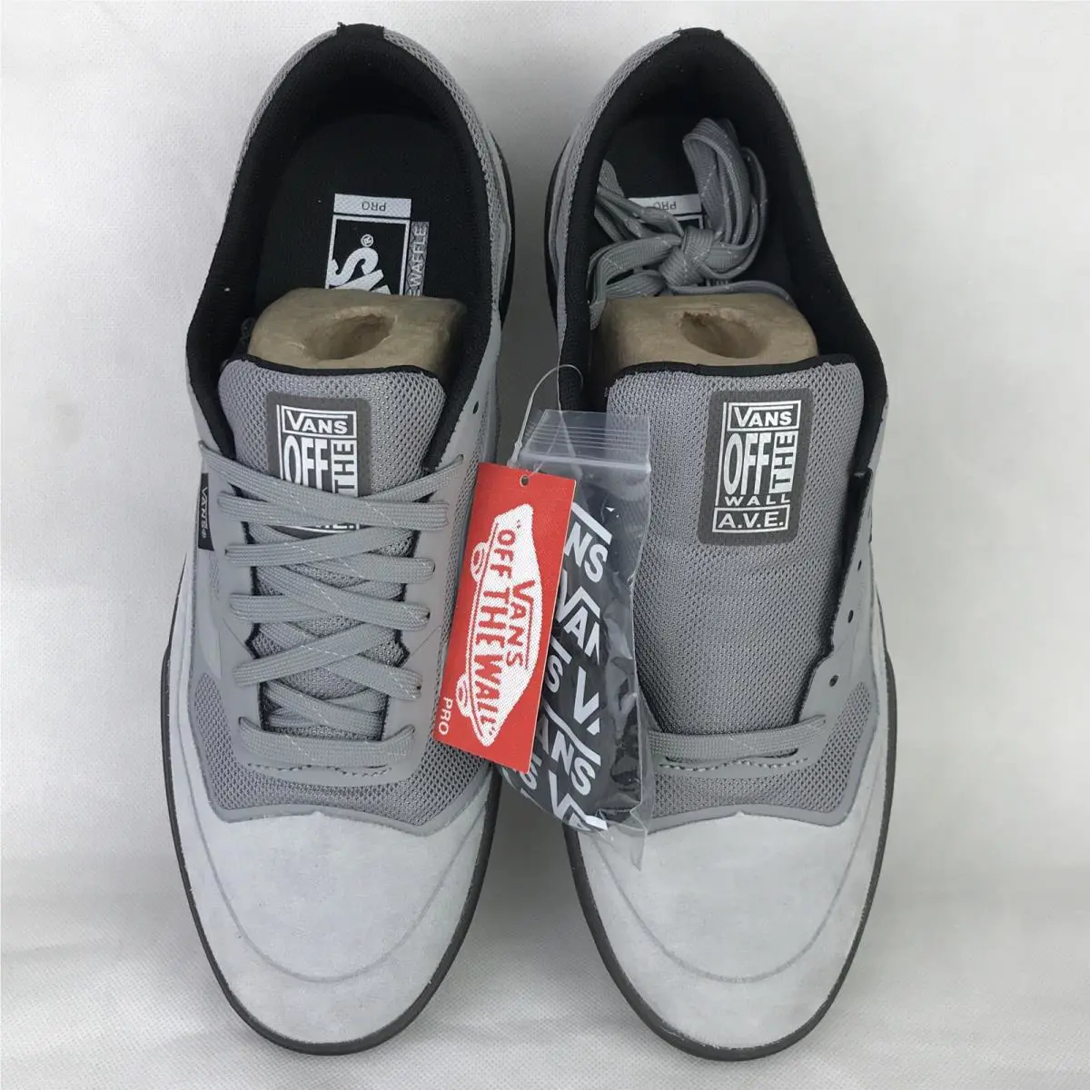 Vans shoes - VANS Ave Pro - Ave Pro - VN0A4BT7W49 - Reflective Gray - Grey (UPC: 0772204432542) 2
