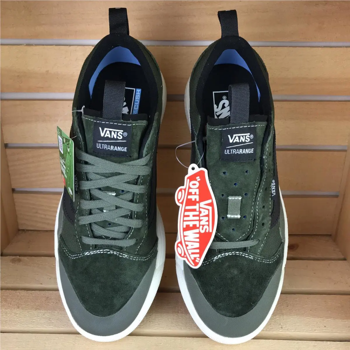 Vans shoes - VANS UltraRange Exo - UltraRange Exo - VN0A4UWM27C - Grapeleaf Green / Marshmallow White, Manufacturer: Grape Leaf / Marshmallow (UPC: 0192827754515) 1