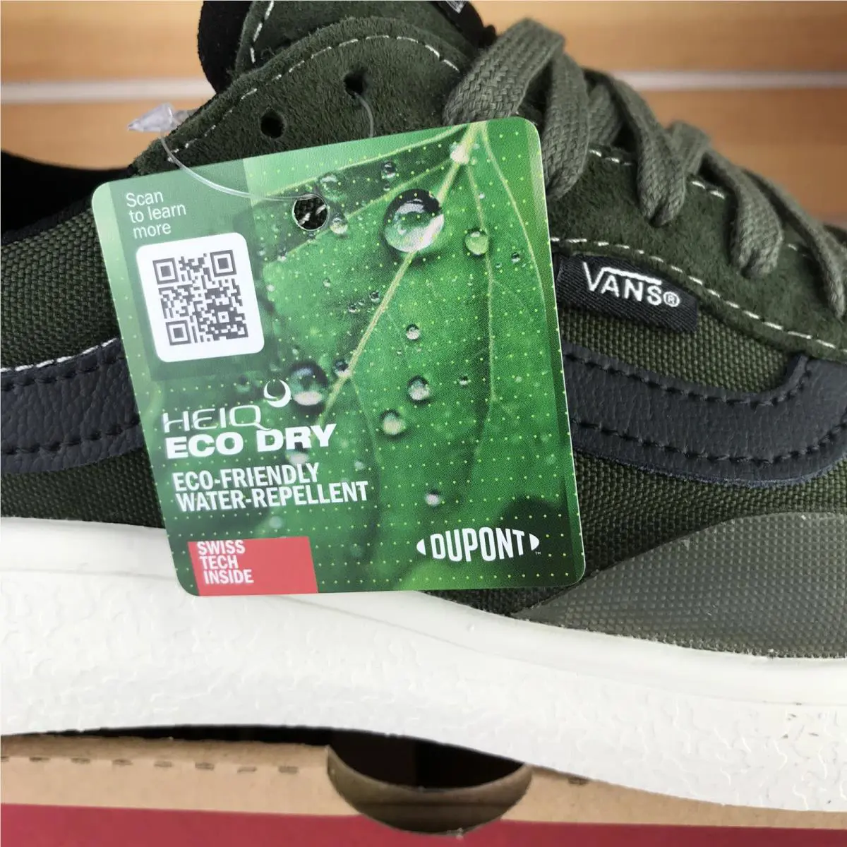 Vans shoes - VANS UltraRange Exo - UltraRange Exo - VN0A4UWM27C - Grapeleaf Green / Marshmallow White, Manufacturer: Grape Leaf / Marshmallow (UPC: 0192827754515) 3