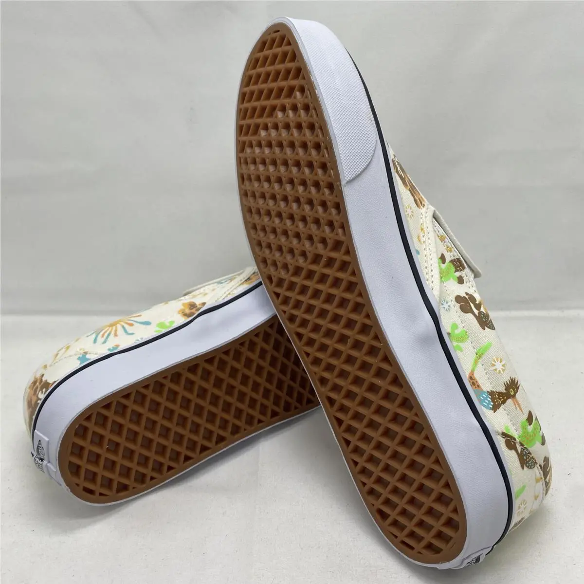 Vans shoes - VANS Classic Slip On - Classic Slip - VN000BVZBPH - White Marshmallow Black Brown Blue Green Orange Yellow (UPC: 0197064705054) 3