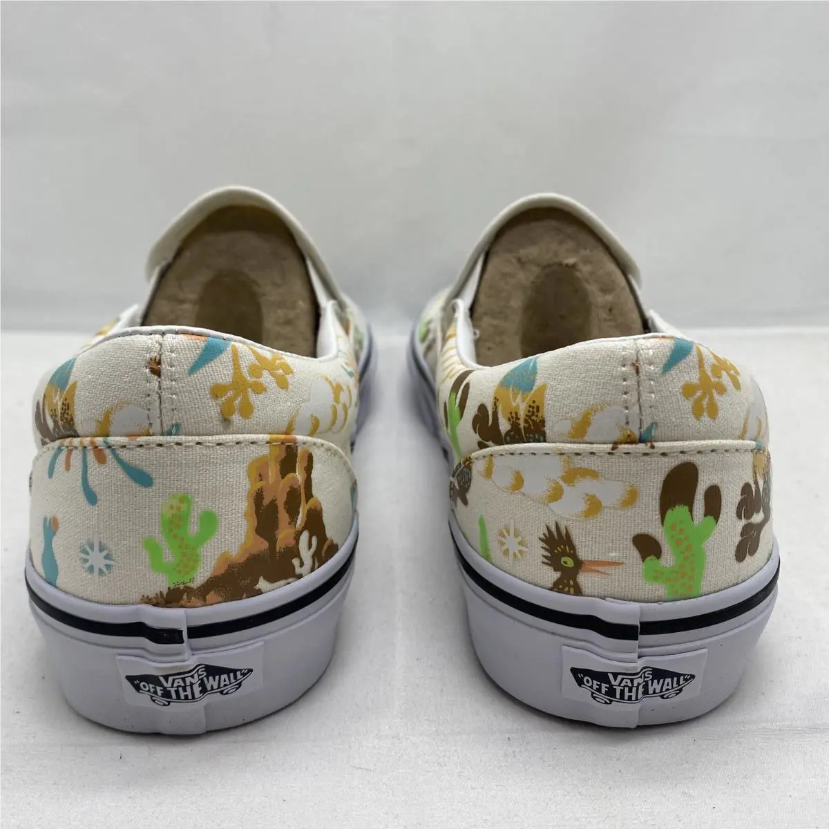 Vans shoes - VANS Classic Slip On - Classic Slip - VN000BVZBPH - White Marshmallow Black Brown Blue Green Orange Yellow (UPC: 0197064705054) 4