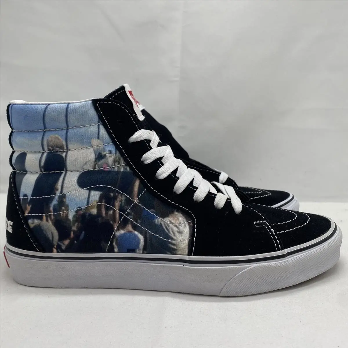 Vans shoes - Vans Sk8 Hi - VN0A5KRHA55 - Black White Blue (UPC: 0192828983853) 0