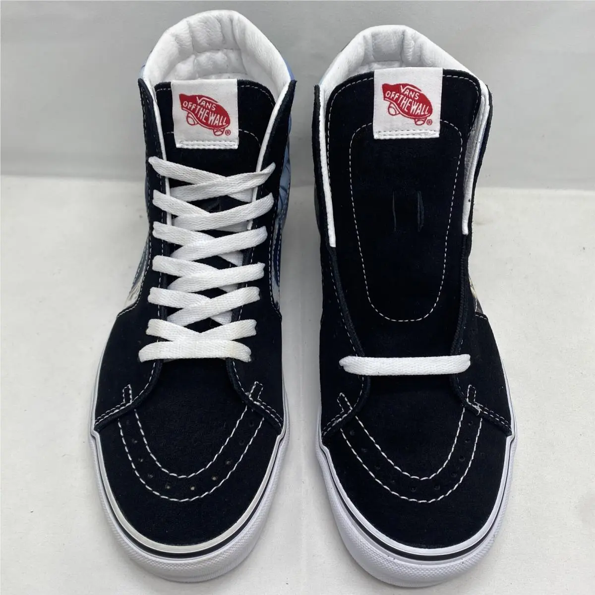 Vans shoes - Vans Sk8 Hi - VN0A5KRHA55 - Black White Blue (UPC: 0192828983853) 2