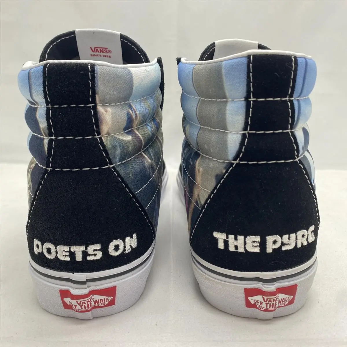 Vans shoes - Vans Sk8 Hi - VN0A5KRHA55 - Black White Blue (UPC: 0192828983853) 4