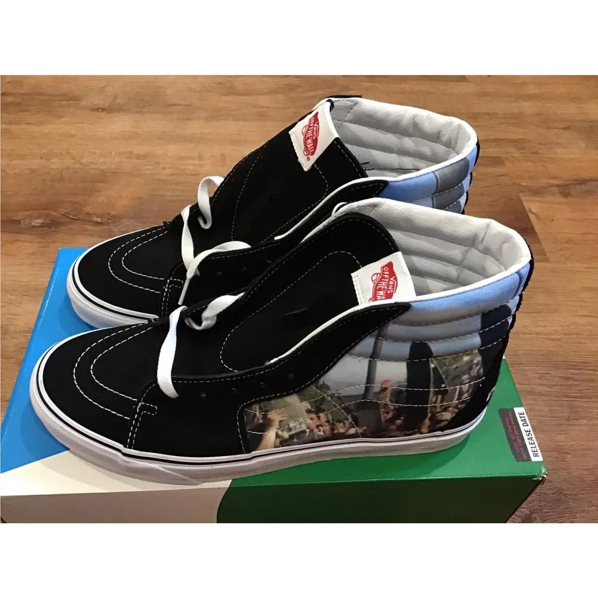 Vans shoes - Vans Sk8-Hi (Moca) Francis Stark - VN0A5KRHA55 - Black, Manufacturer: Black (UPC: 192828984157) 1