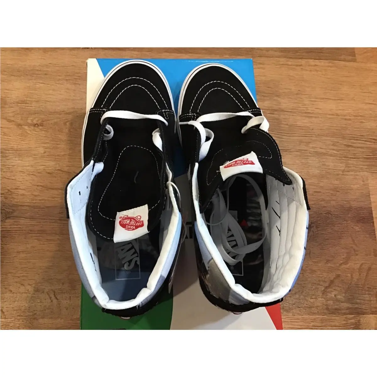 Vans shoes - Vans Sk8-Hi (Moca) Francis Stark - VN0A5KRHA55 - Black, Manufacturer: Black (UPC: 192828984157) 2