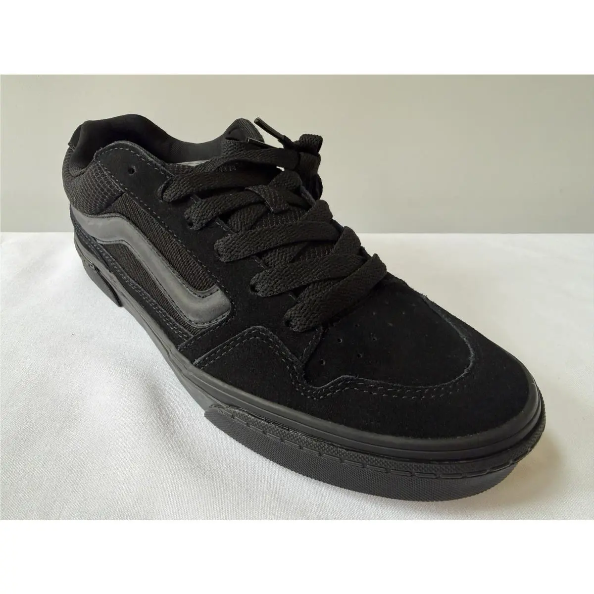 Vans shoes - VANS Skate - Skate - VN000CXZBKA - black black 0