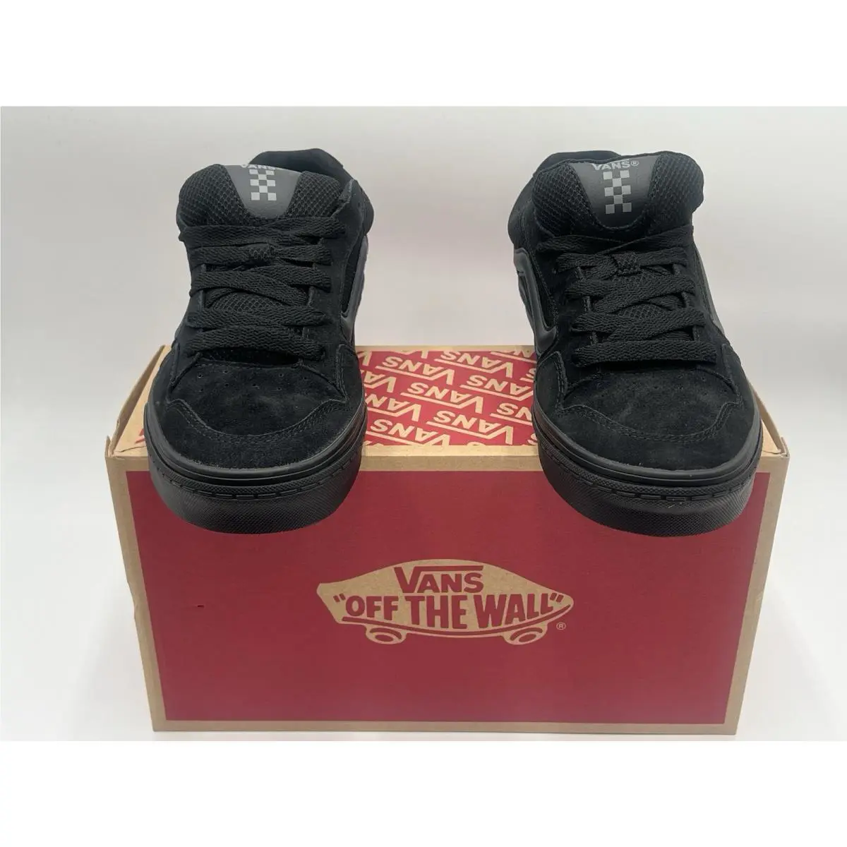 Vans shoes - VANS Skate - Skate - VN000CXZBKA - black black 1