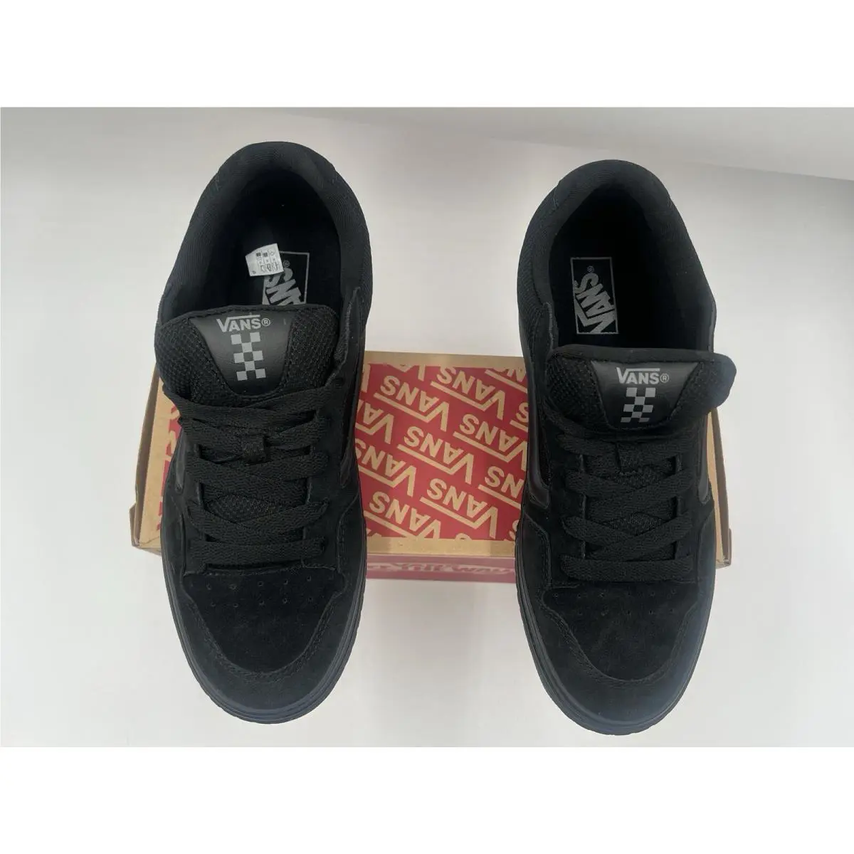 Vans shoes - VANS Skate - Skate - VN000CXZBKA - black black 2