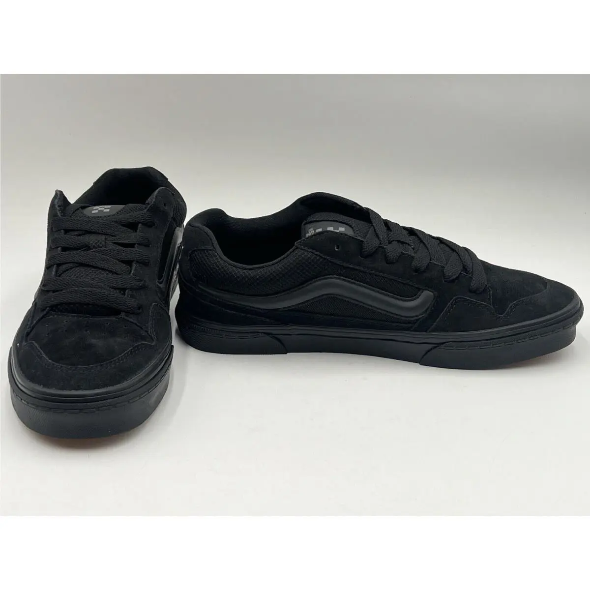 Vans shoes - VANS Skate - Skate - VN000CXZBKA - black black 4