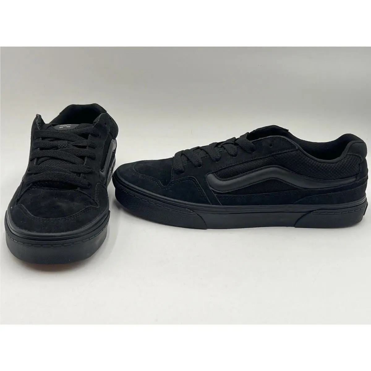 Vans shoes - VANS Skate - Skate - VN000CXZBKA - black black 5