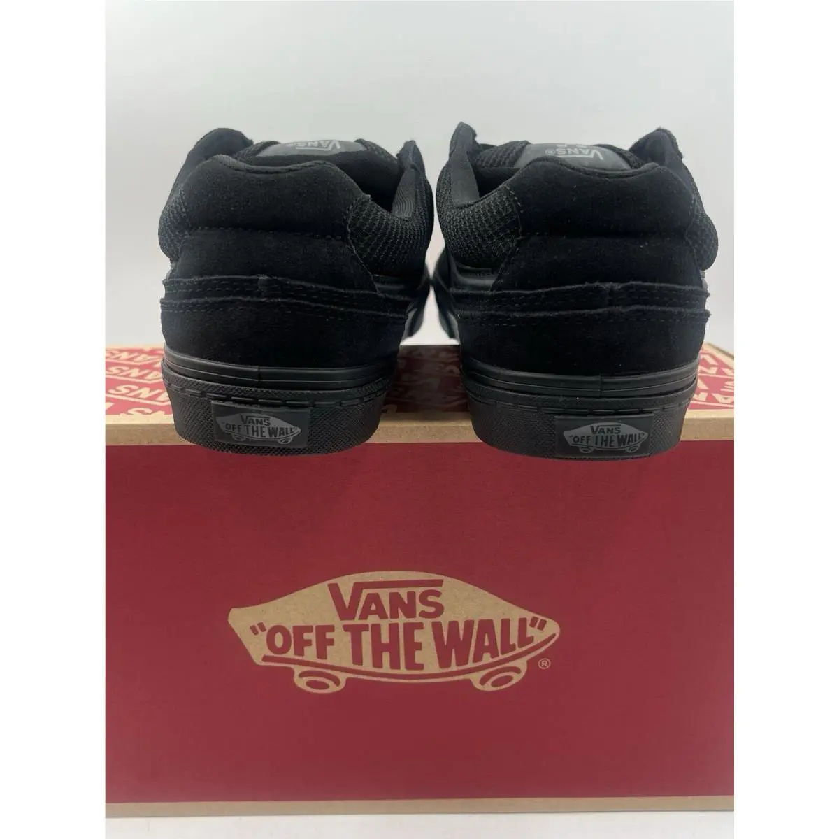 Vans shoes - VANS Skate - Skate - VN000CXZBKA - black black 6