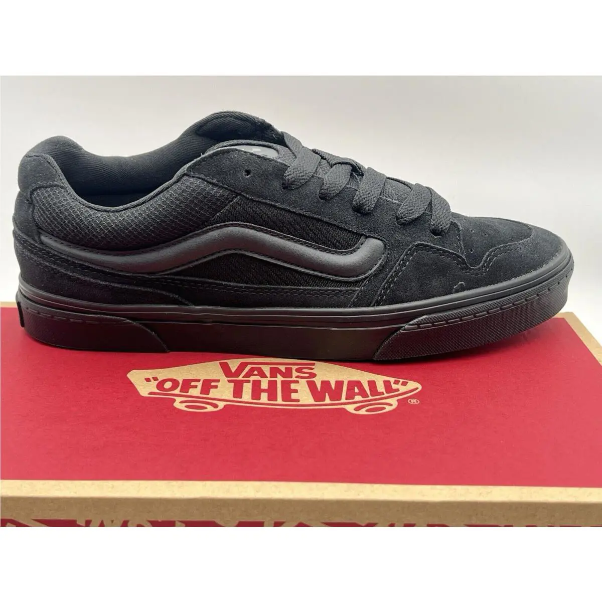 Vans shoes - VANS Skate - Skate - VN000CXZBKA - black black 0