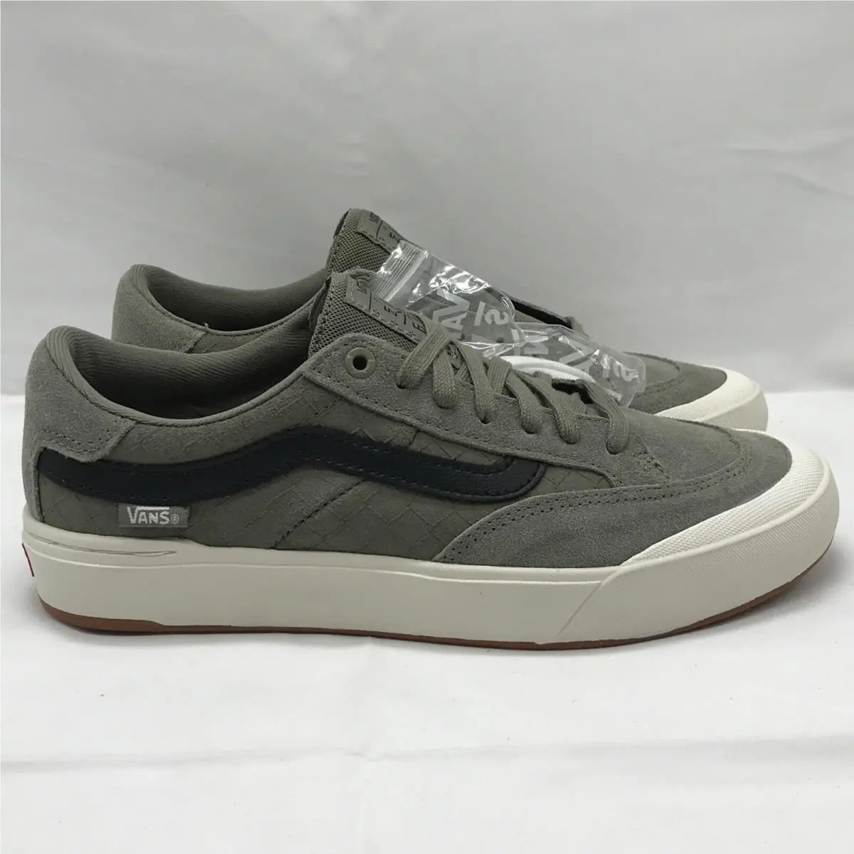 Vans shoes - VANS Berle Pro - Berle Pro - VN0A3WKX2LA - Moss - Gray - Grey / Black / White (UPC: 0194901238720) 0