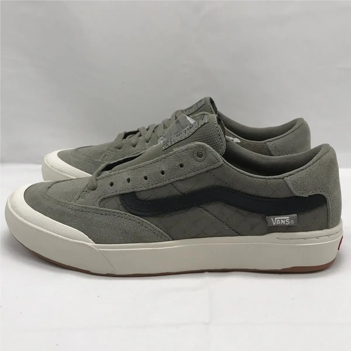 Vans shoes - VANS Berle Pro - Berle Pro - VN0A3WKX2LA - Moss - Gray - Grey / Black / White (UPC: 0194901238720) 1