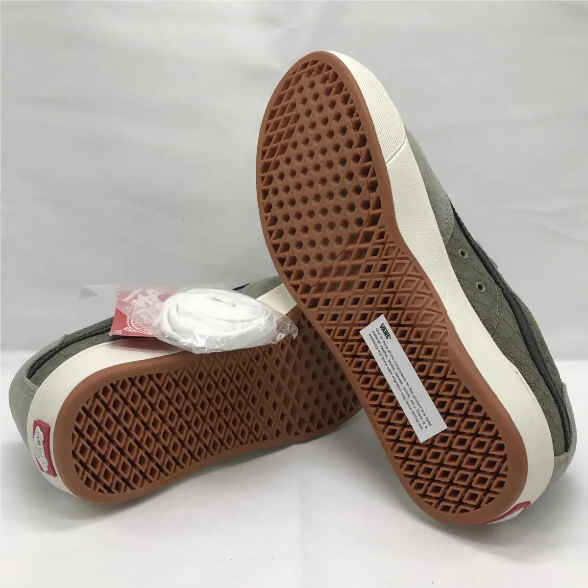 Vans shoes - VANS Berle Pro - Berle Pro - VN0A3WKX2LA - Moss - Gray - Grey / Black / White (UPC: 0194901238720) 3