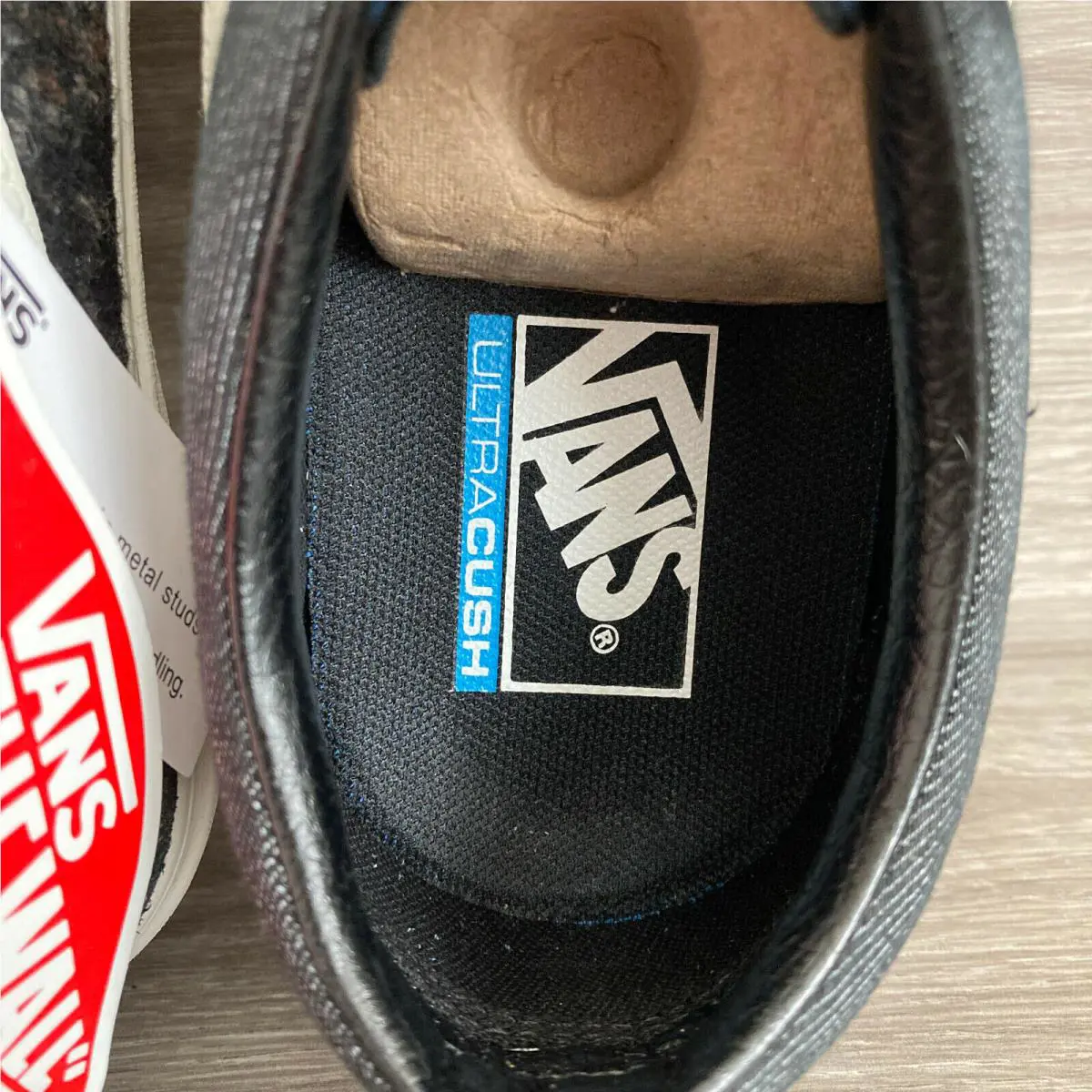 Vans shoes - Bold Ni Bender Panther - Bold Bender Panther - VN0A3WLP2OO - Black (UPC: 194902235346) 8