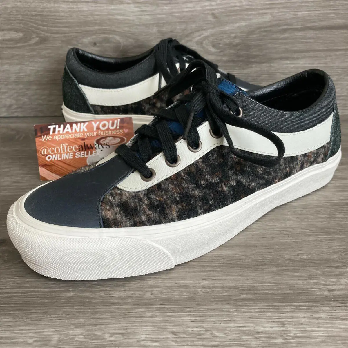 Vans shoes - Bold Ni Bender Panther - Bold Bender Panther - VN0A3WLP2OO - Black (UPC: 194902235346) 1