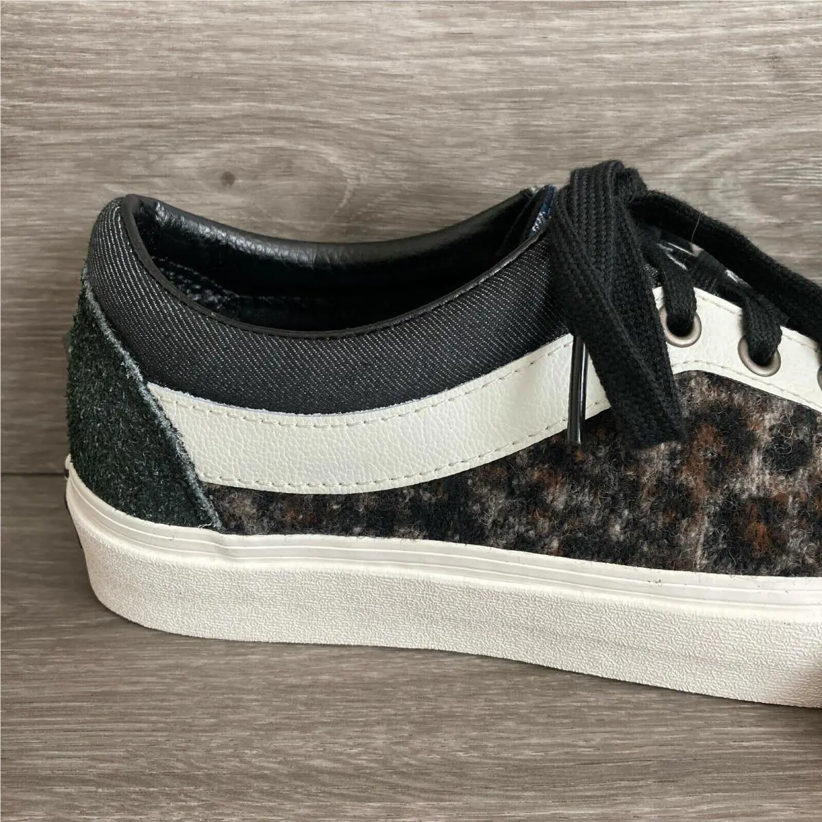Vans shoes - Bold Ni Bender Panther - Bold Bender Panther - VN0A3WLP2OO - Black (UPC: 194902235346) 3