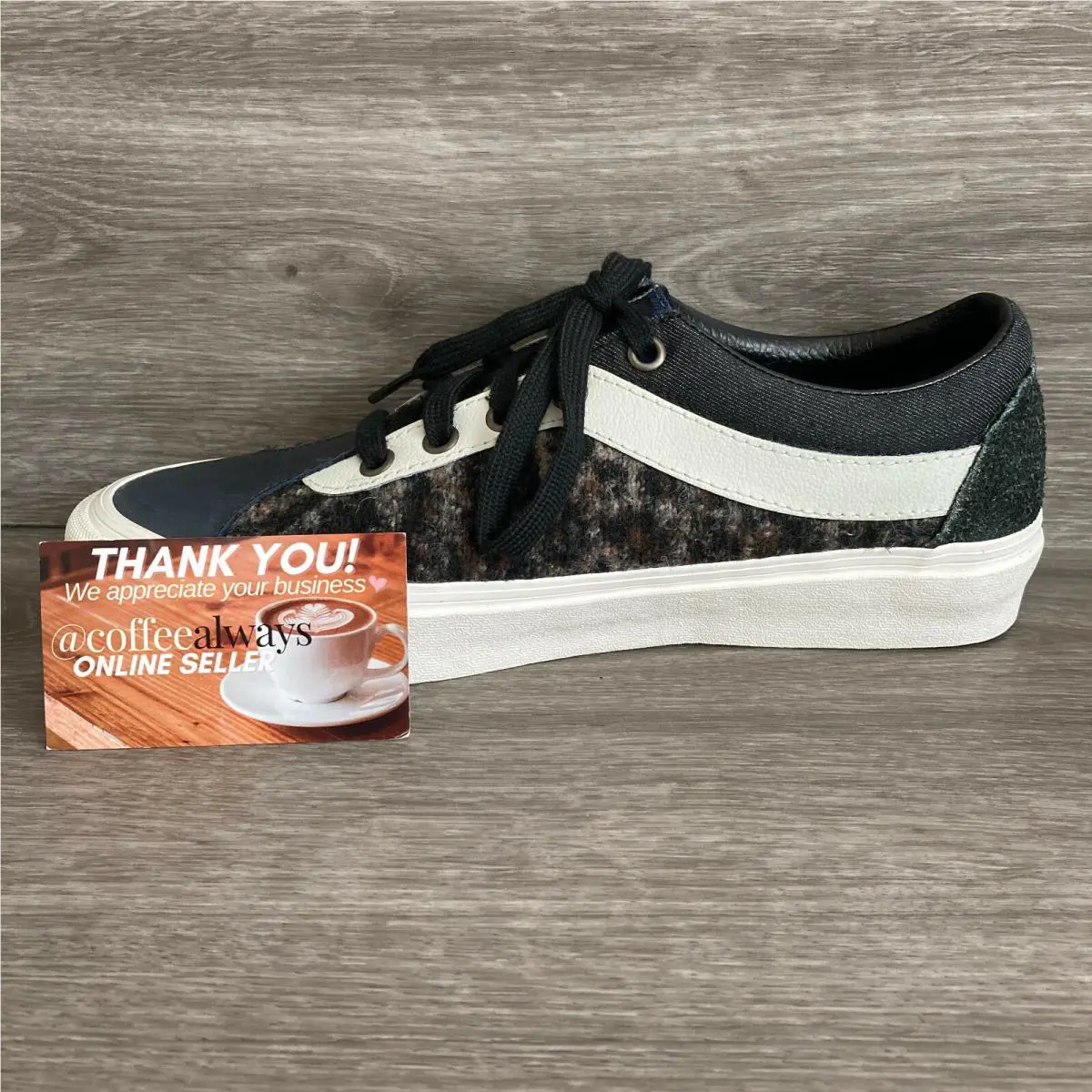 Vans shoes - Bold Ni Bender Panther - Bold Bender Panther - VN0A3WLP2OO - Black (UPC: 194902235346) 5