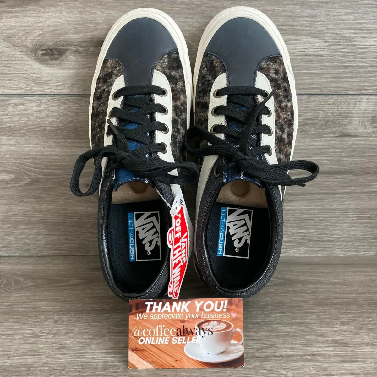 Vans shoes - Bold Ni Bender Panther - Bold Bender Panther - VN0A3WLP2OO - Black (UPC: 194902235346) 7