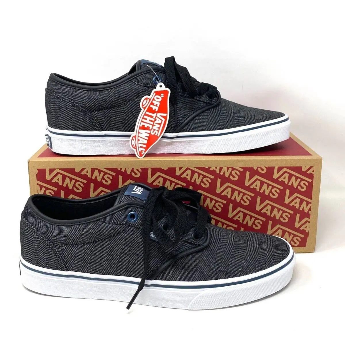 Vans shoes - VANS Atwood - Atwood - VN000KC47AD - Black (UPC: 887040078752) 1
