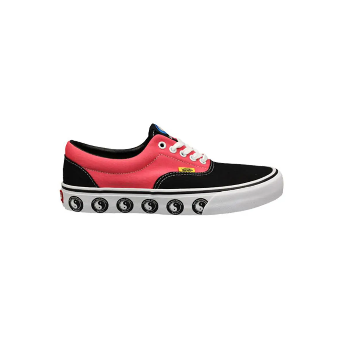 Vans Era SF x T C Surf Designs Calypso Coral White VN0A3MUHTSP 10.0 - Black, Pink, White, Manufacturer: Calypso Coral/True White