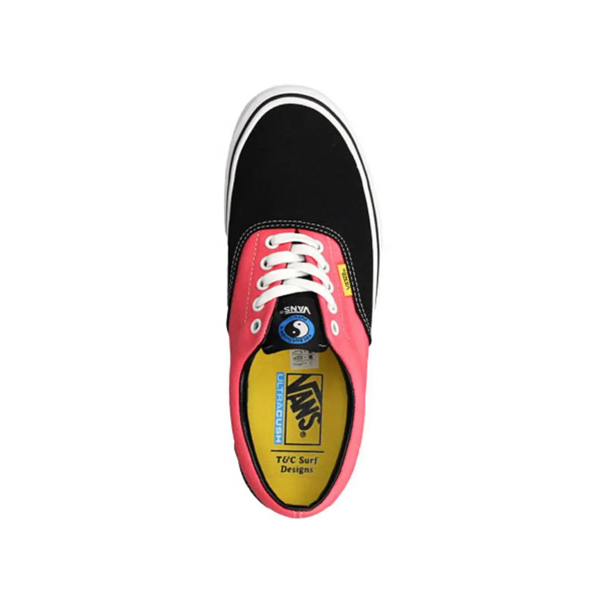 Vans shoes - Surf Era - Surf Era - VN0A3MUHTSP - Black, Pink, White, Manufacturer: Calypso Coral/True White 0