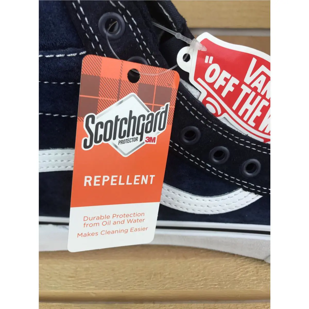 Vans shoes - VANS Sk8-Hi Mte - Mte - VN0A4BV7UQE1 - Navy Blue / True White, Manufacturer: Navy / True White (UPC: 0193395015664) 5