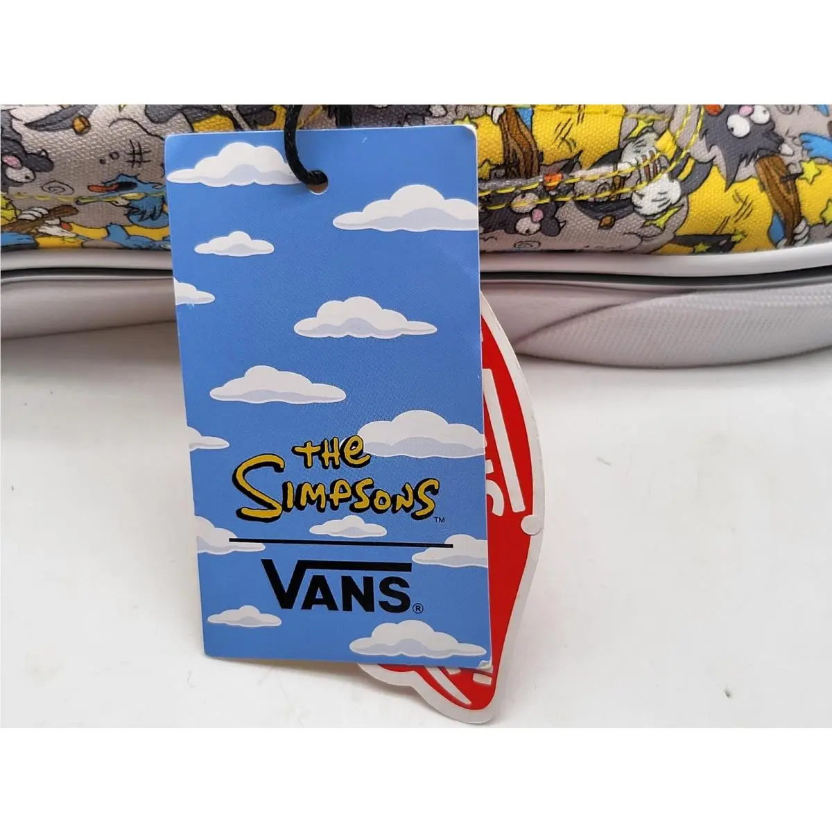 Vans shoes - Vans Era Itchy & Scratchy. - VN0A4BV41UF - Yellow 8