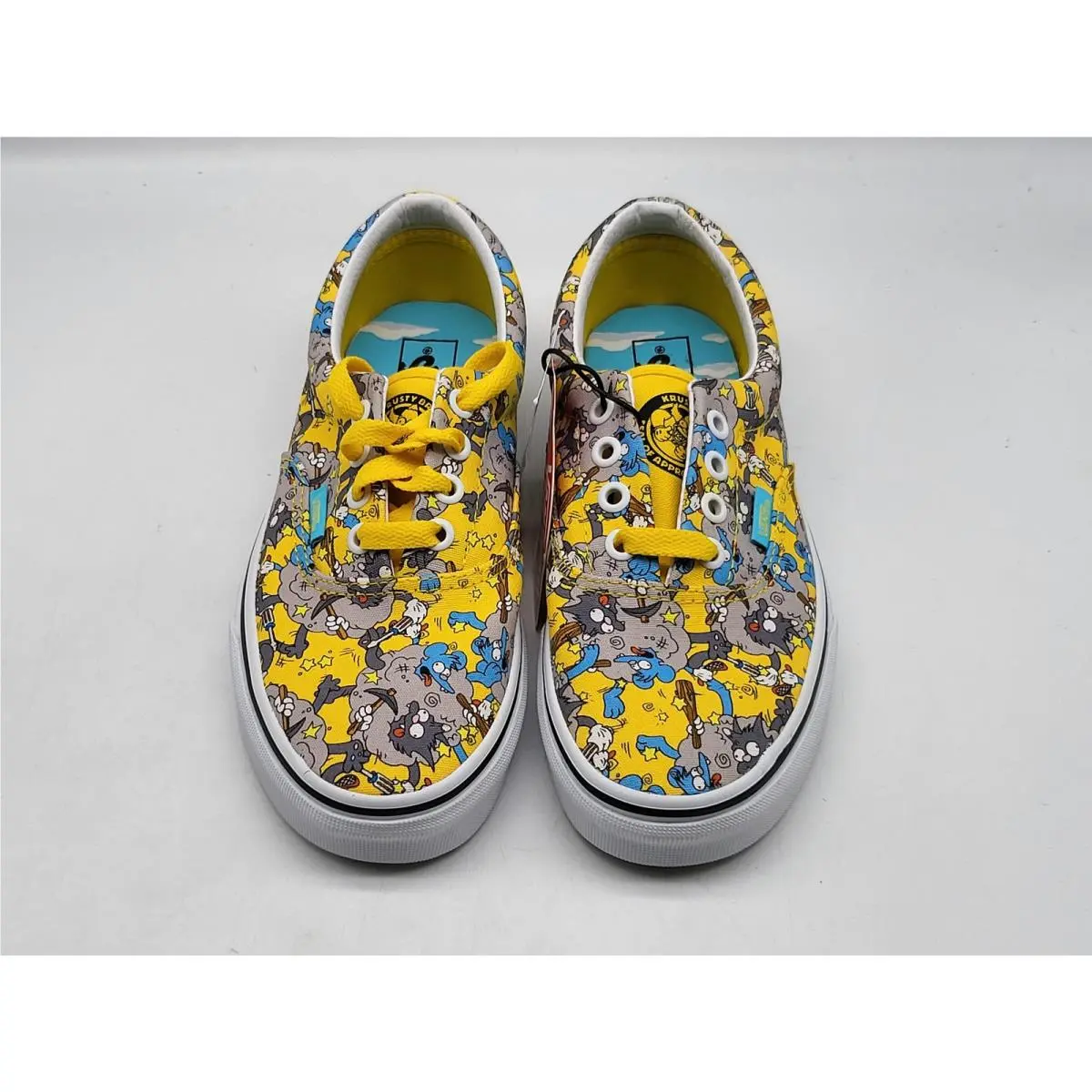 Vans shoes - Vans Era Itchy & Scratchy. - VN0A4BV41UF - Yellow 0