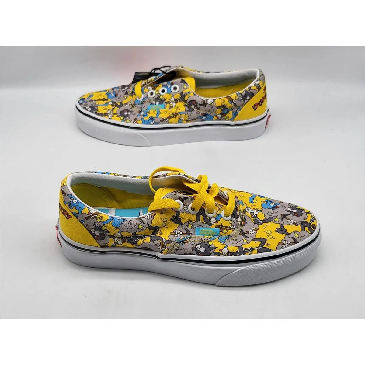 Vans shoes - Vans Era Itchy & Scratchy. - VN0A4BV41UF - Yellow 2