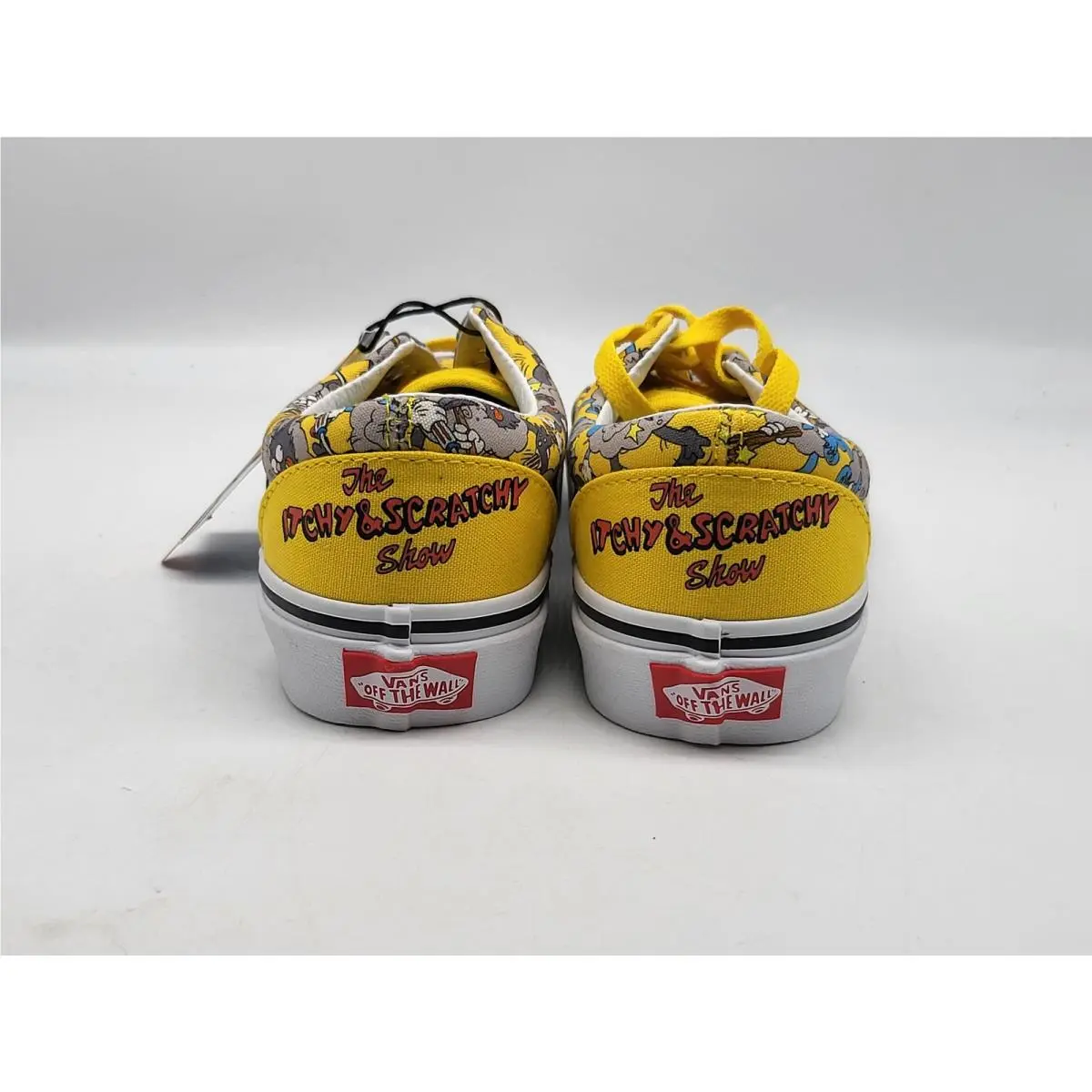 Vans shoes - Vans Era Itchy & Scratchy. - VN0A4BV41UF - Yellow 4