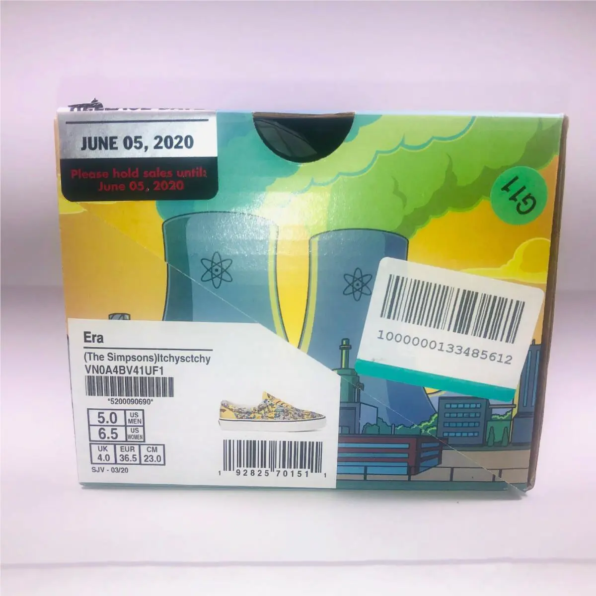 Vans shoes - Vans Era - Era - VN0A4BV41UF - Yellow 8