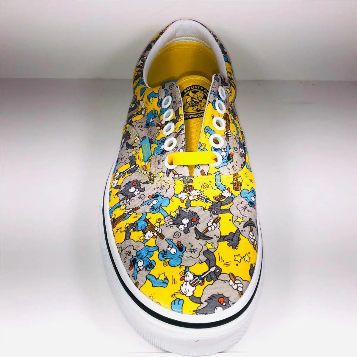 Vans shoes - Vans Era - Era - VN0A4BV41UF - Yellow 1