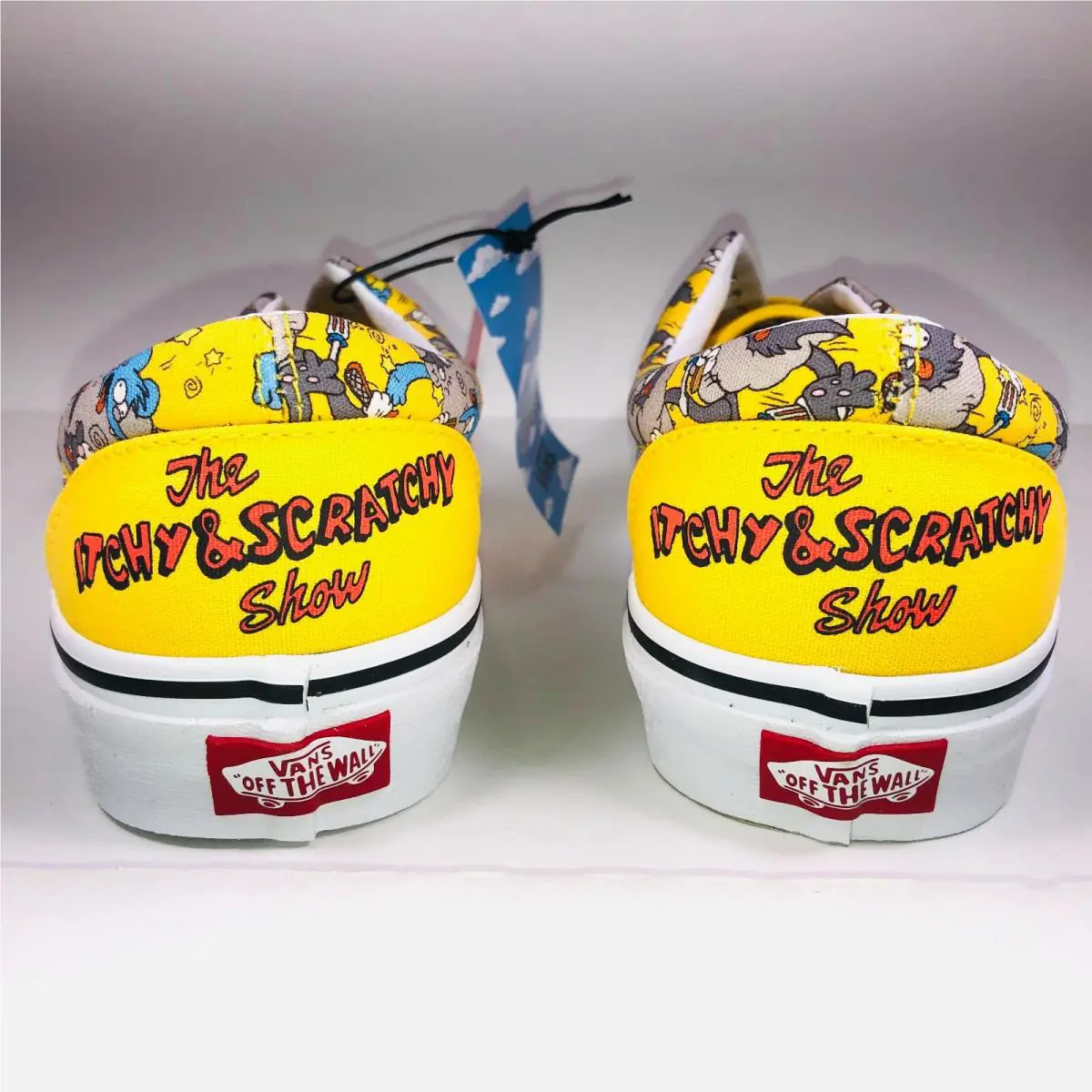 Vans shoes - Vans Era - Era - VN0A4BV41UF - Yellow 4