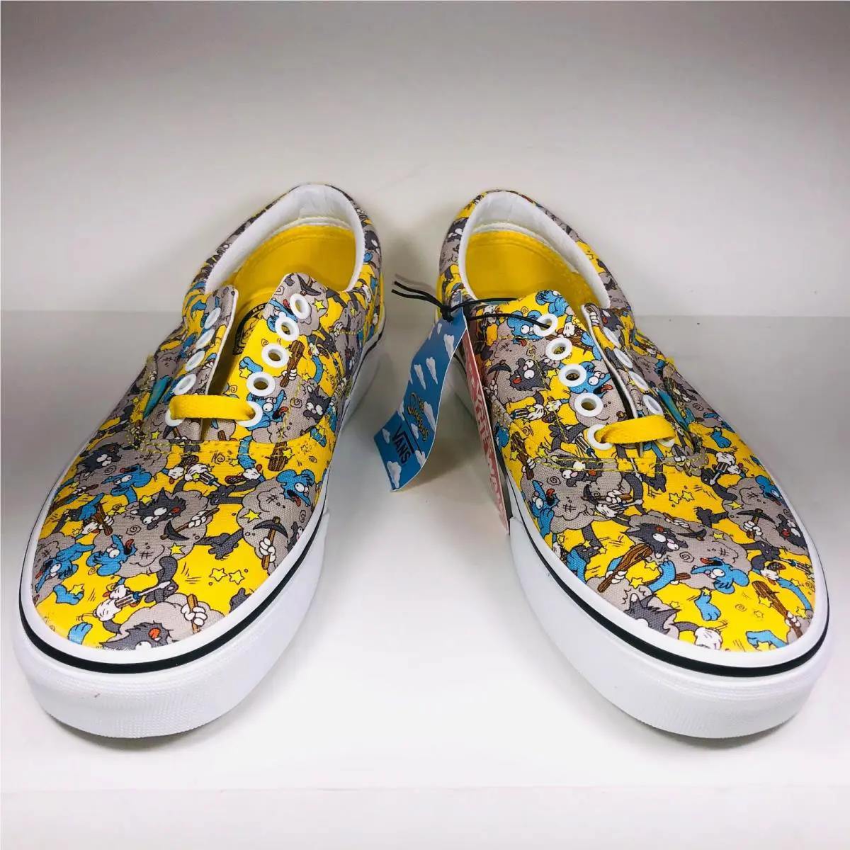 Vans shoes - Vans Era - Era - VN0A4BV41UF - Yellow 5