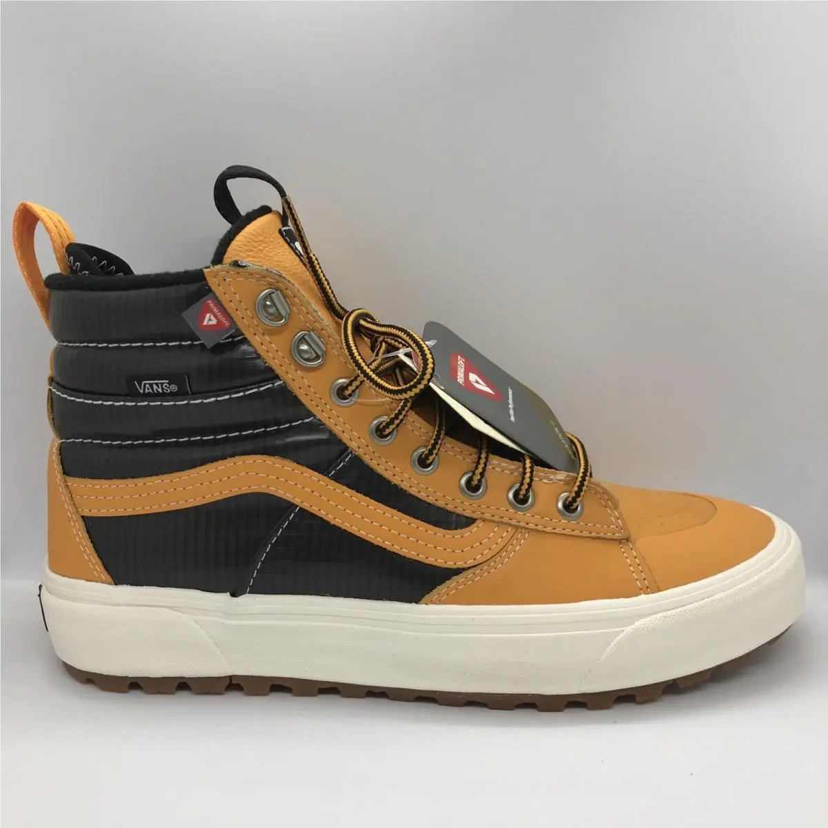 Sk8 Hi Mte 2.0 DX Apricot Black White Mens Sz 8.5 / Womens 10 VN0A4P3I2NF by Vans