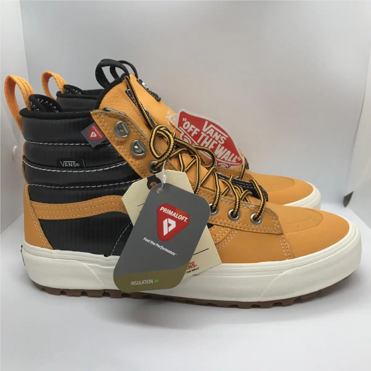 Vans shoes - VANS Sk8-Hi Mte - Mte - VN0A4P3I2NF - Apricot / Black / White / Gum (UPC: 0194902290840) 0