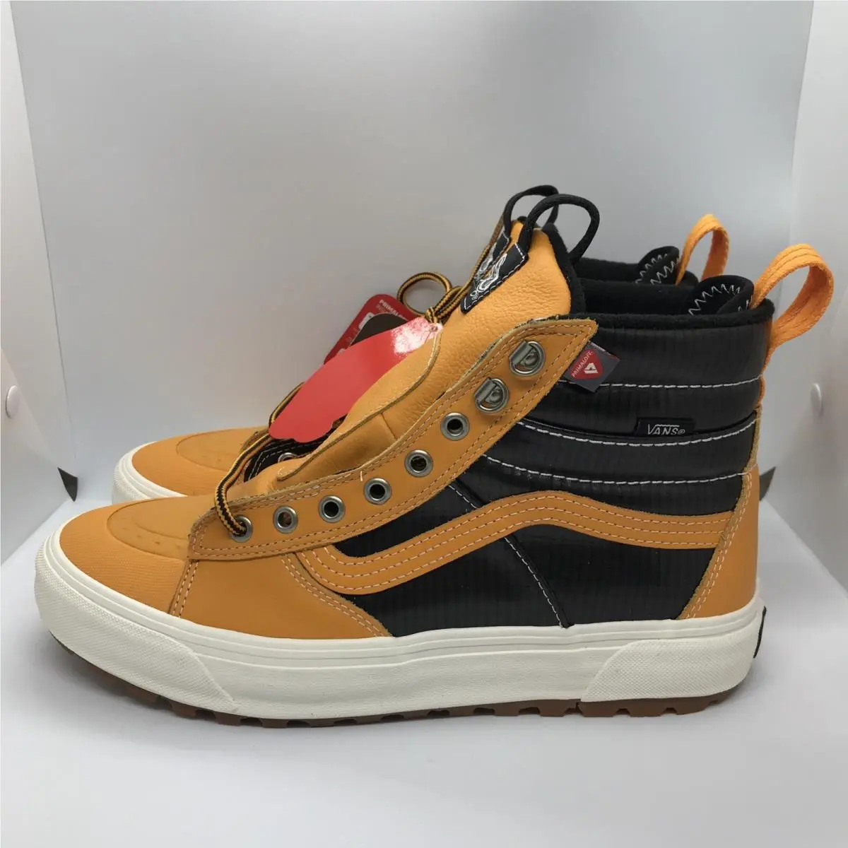 Vans shoes - VANS Sk8-Hi Mte - Mte - VN0A4P3I2NF - Apricot / Black / White / Gum (UPC: 0194902290840) 1
