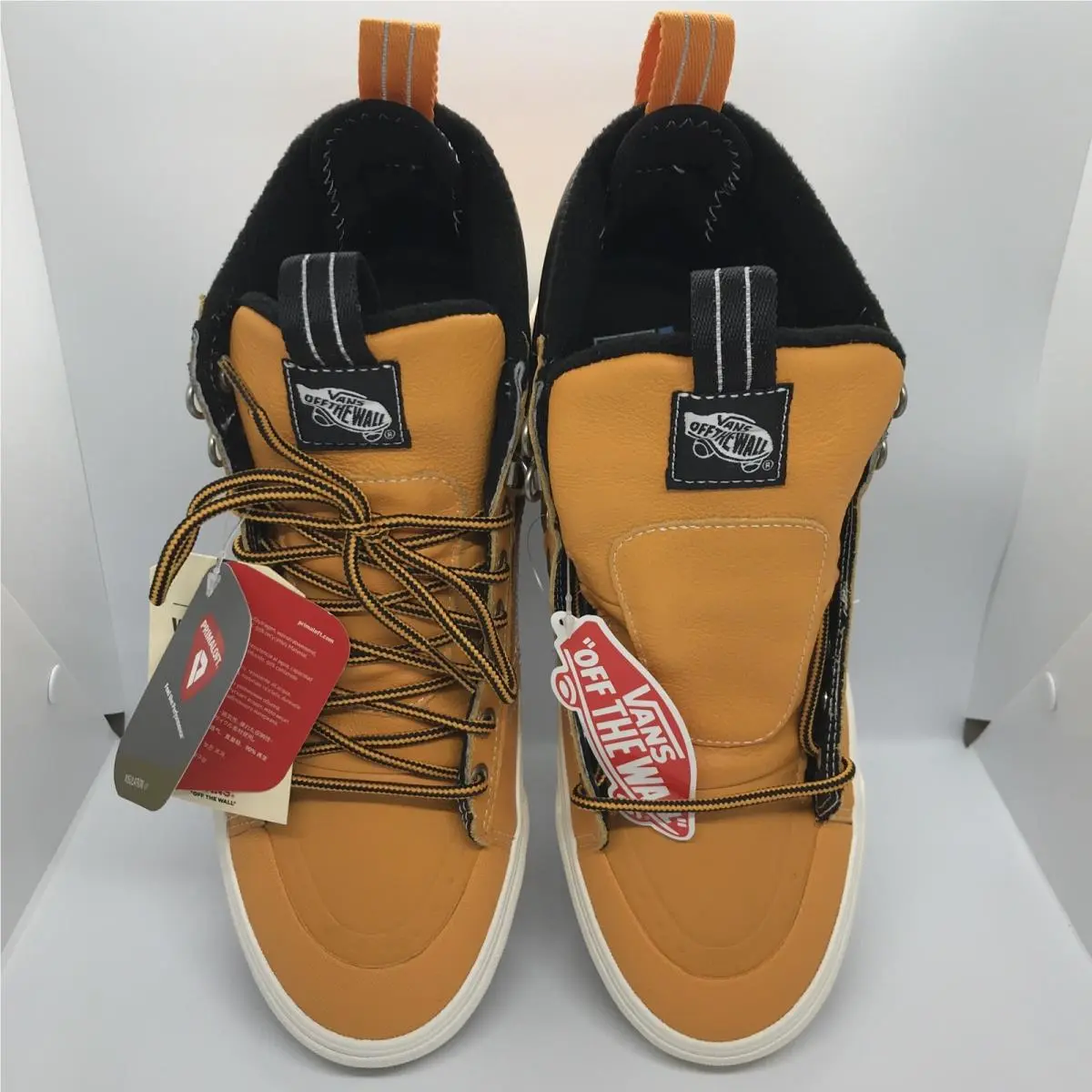 Vans shoes - VANS Sk8-Hi Mte - Mte - VN0A4P3I2NF - Apricot / Black / White / Gum (UPC: 0194902290840) 2