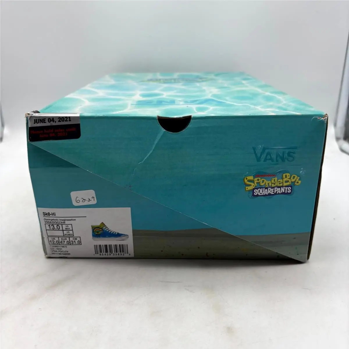 Vans shoes - Vans Sk8-Hi 38 DX VN0A32QGZAW - VN0A32QGZAW - Multicolor (UPC: 195439358928) 8