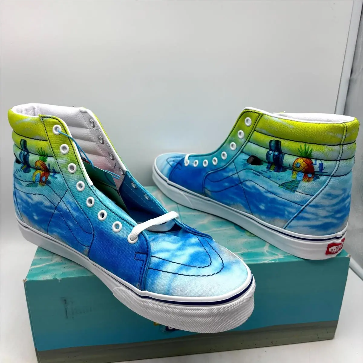 Vans shoes - Vans Sk8-Hi 38 DX VN0A32QGZAW - VN0A32QGZAW - Multicolor (UPC: 195439358928) 6