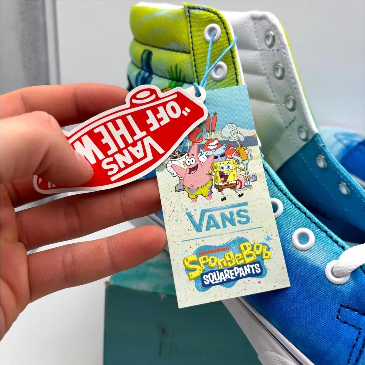 Vans shoes - Vans Sk8-Hi 38 DX VN0A32QGZAW - VN0A32QGZAW - Multicolor (UPC: 195439358928) 7