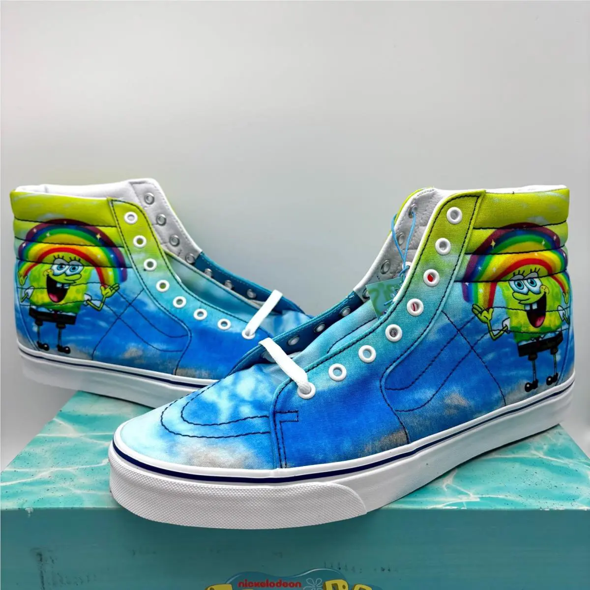 Vans shoes - Vans Sk8-Hi 38 DX VN0A32QGZAW - VN0A32QGZAW - Multicolor (UPC: 195439358928) 5