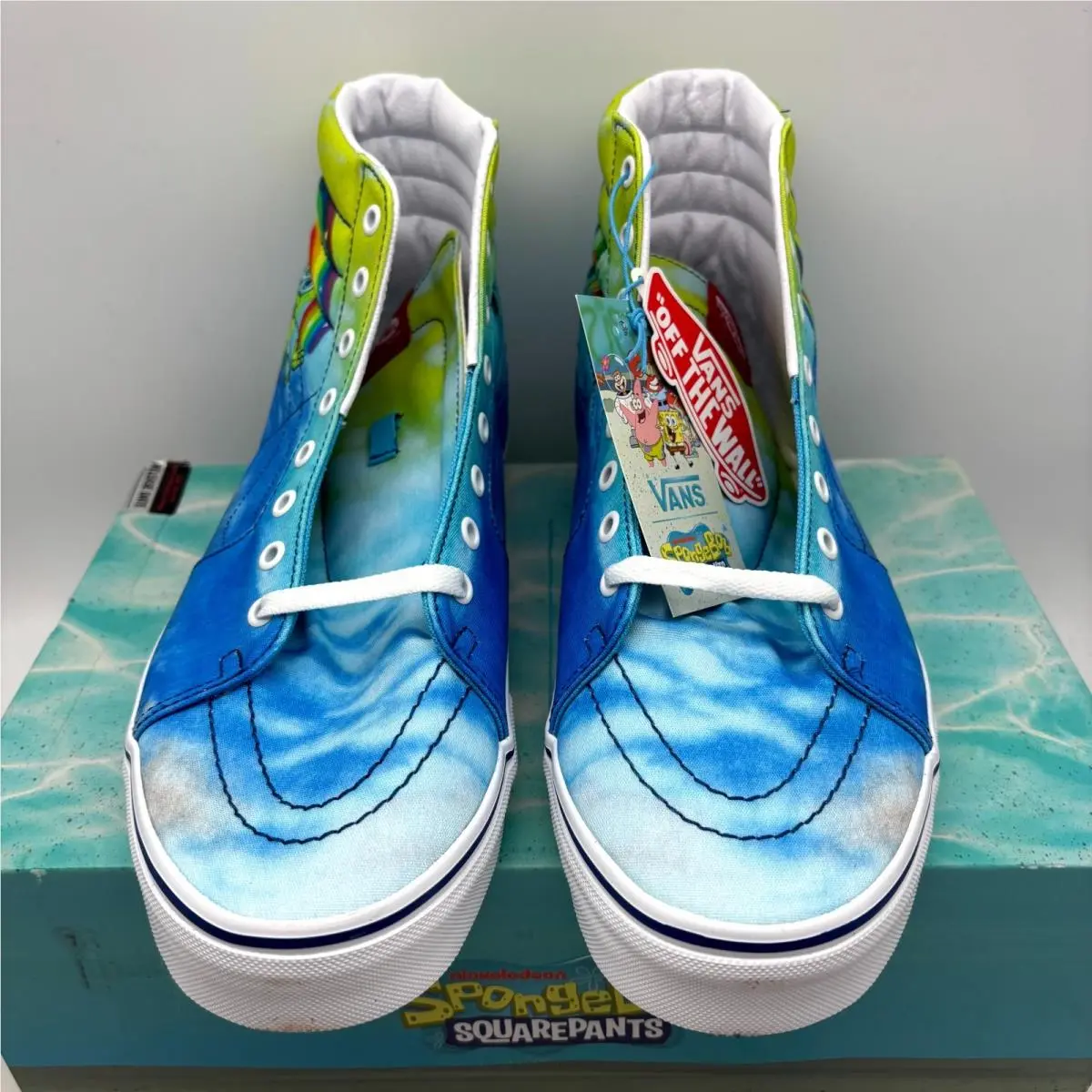 Vans shoes - Vans Sk8-Hi 38 DX VN0A32QGZAW - VN0A32QGZAW - Multicolor (UPC: 195439358928) 1